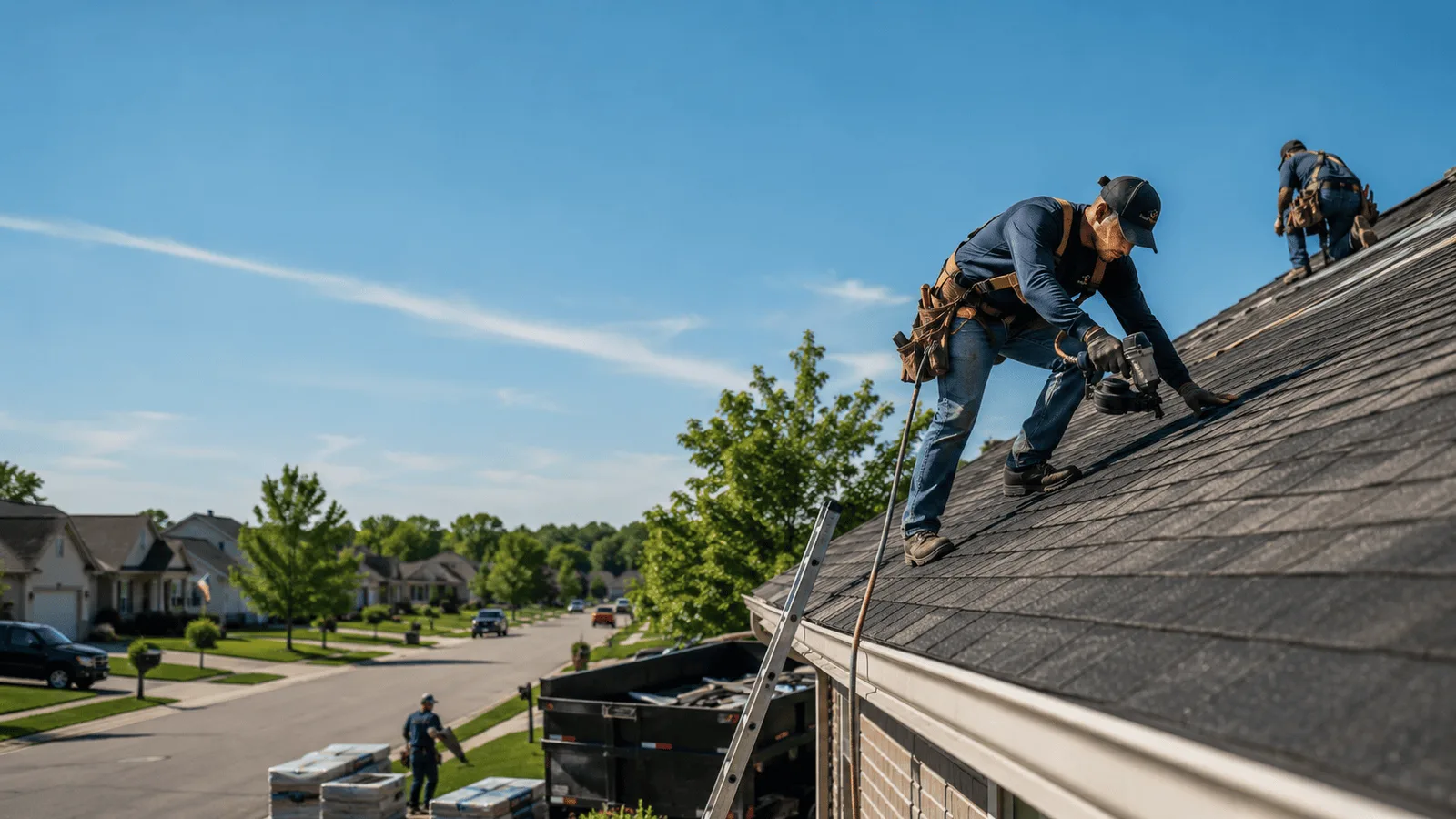 Roof Inspection in Rackerby, CA